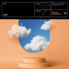 Air — sample pack cover, opens on Splice