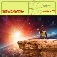 Constellations — sample pack cover, opens on Splice