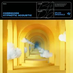 Corridors — sample pack cover, opens on Splice