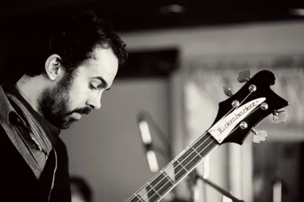 Ben in the cutting room, 2012