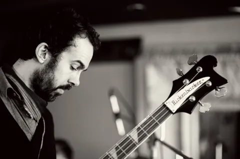 Ben in the cutting room, 2012