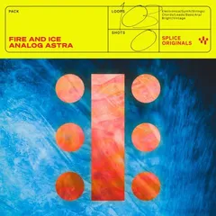 Fire & Ice — sample pack cover, opens on Splice