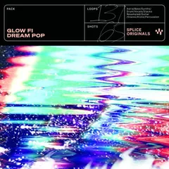 Glow Fi — sample pack cover, opens on Splice