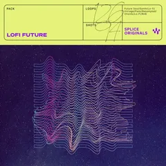 Lofi Future — sample pack cover, opens on Splice