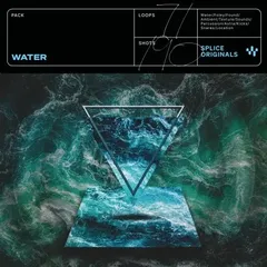 Water — sample pack cover, opens on Splice